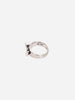 Engraved Wedding Rings, White Gold