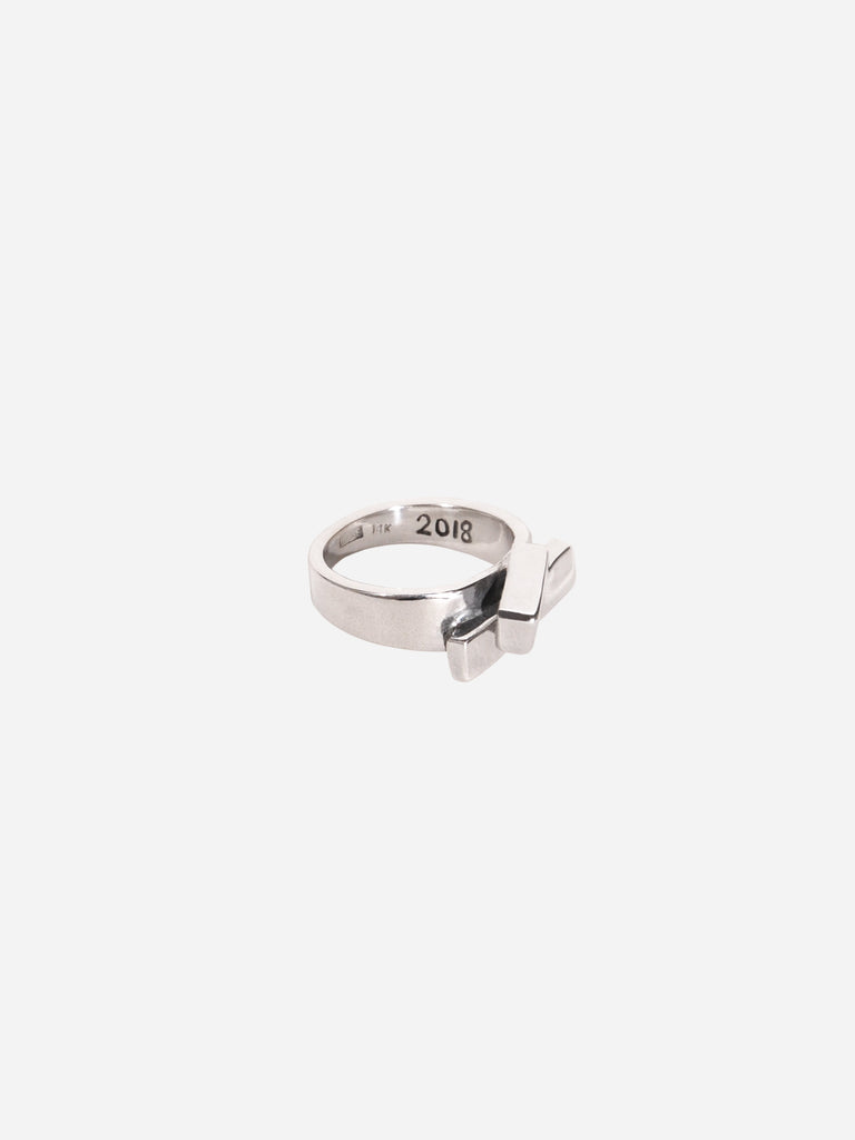 Engraved Wedding Rings, White Gold