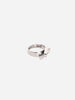 Engraved Wedding Rings, White Gold
