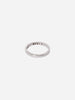 Engraved Wedding Rings, White Gold