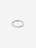 Engraved Wedding Rings, White Gold