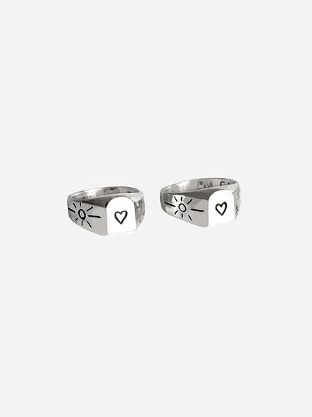 Just For Now Friends Rings