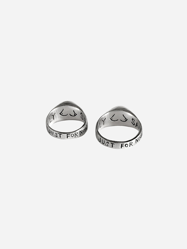 Just For Now Friends Rings