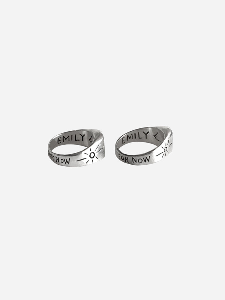 Just For Now Friends Rings
