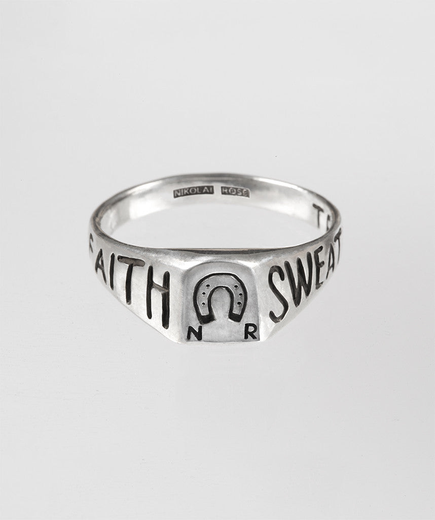 Faith/Sweat Team Ring