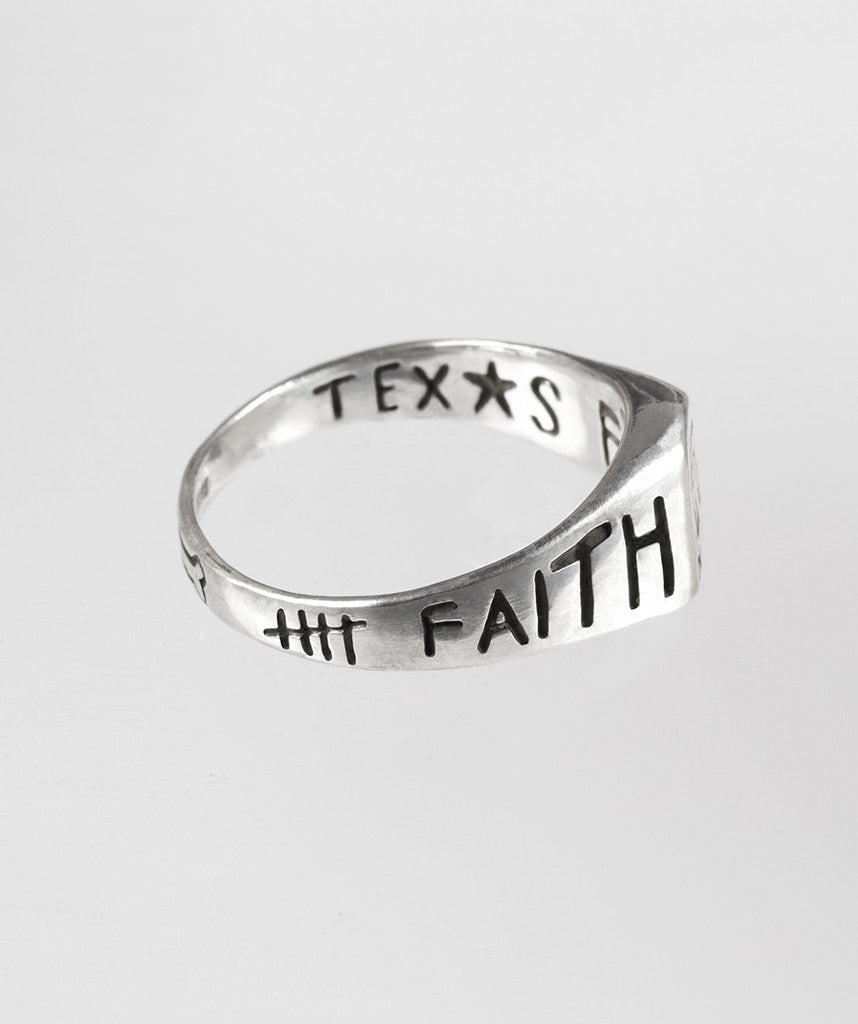 Faith/Sweat Team Ring