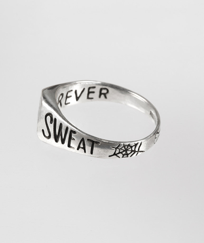 Faith/Sweat Team Ring