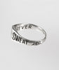 Faith/Sweat Team Ring