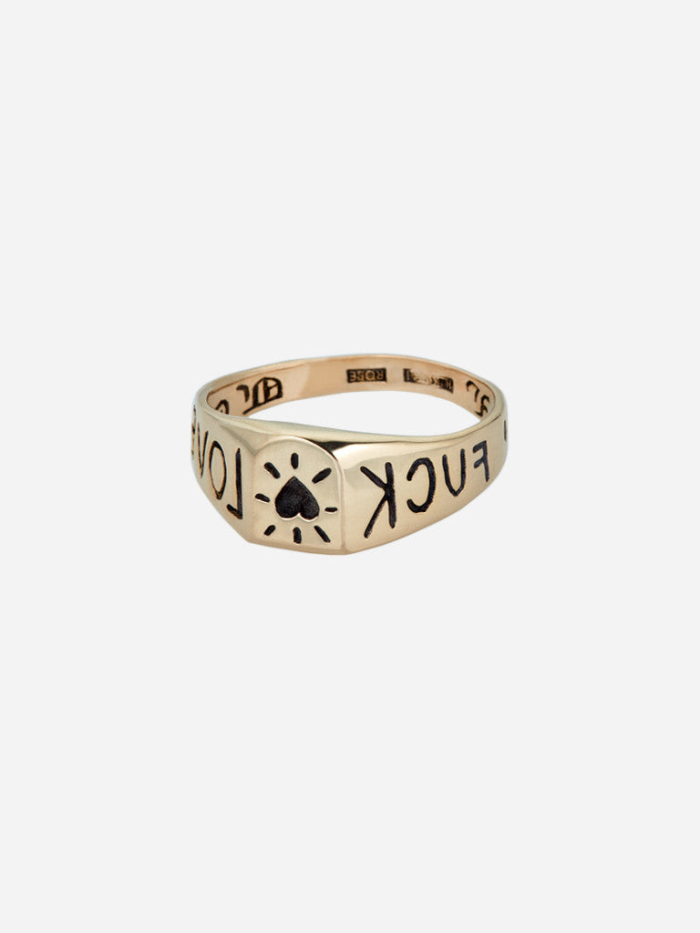 Fuck/Love Ring