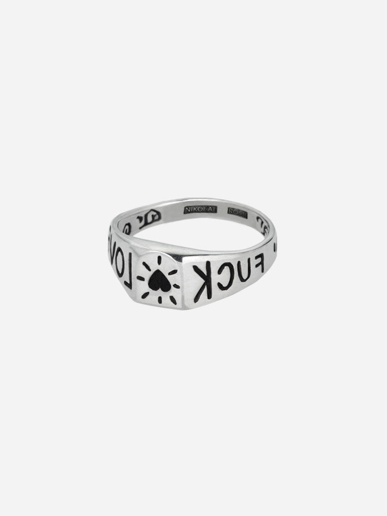 Fuck/Love Ring