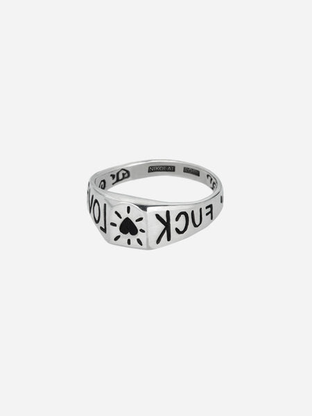 Fuck/Love Ring
