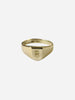 TH Inverted Monogram Ring