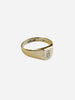 TH Inverted Monogram Ring