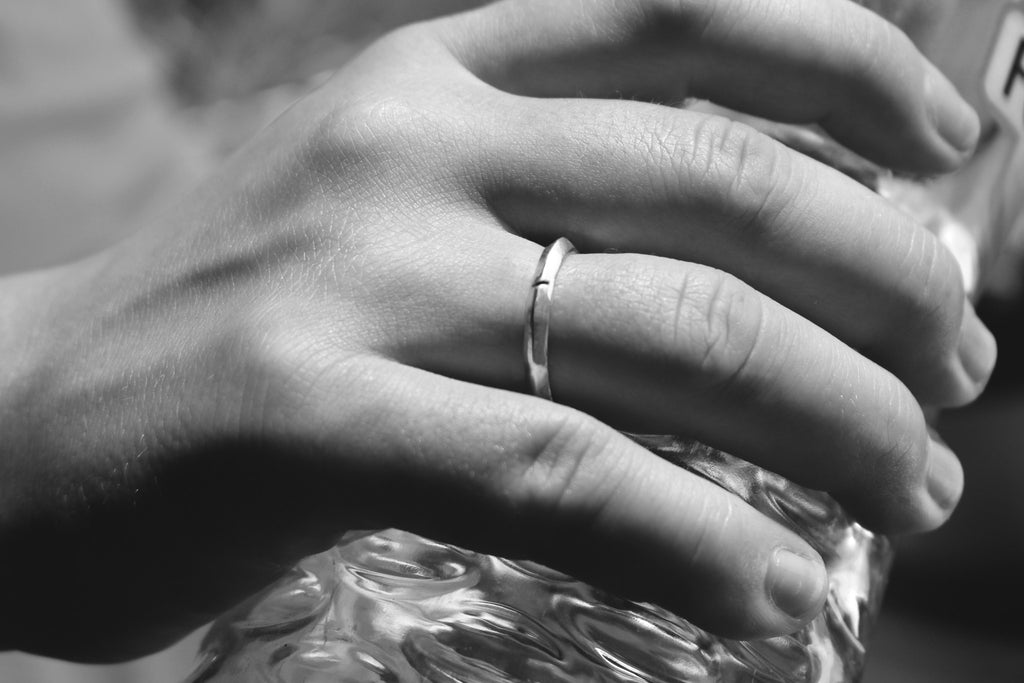 Knife Cut Ring