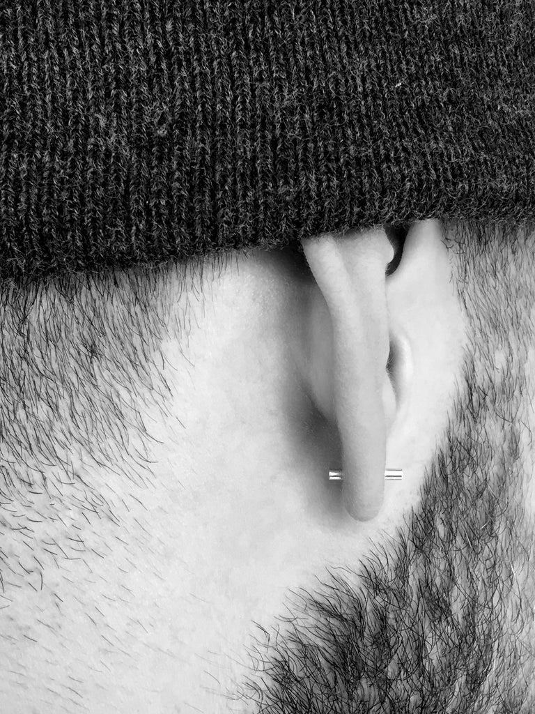 Lithium Earring 2mm
