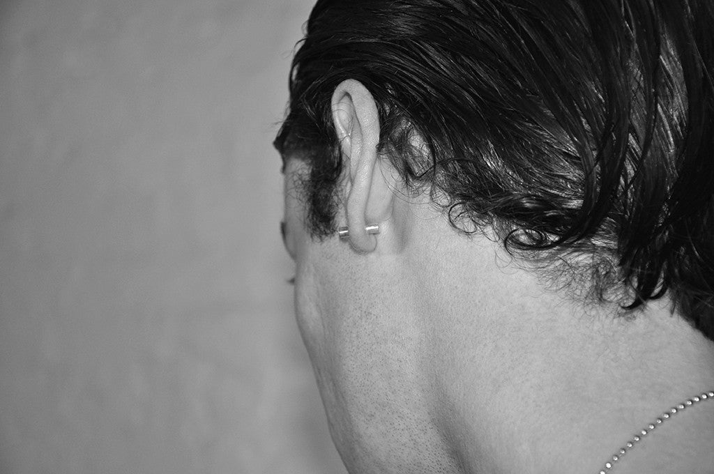 Lithium Earring 4mm