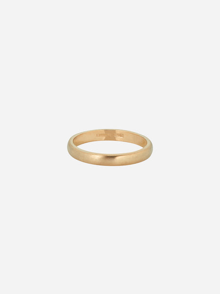 Bow Ring 3mm - Matte Finish
