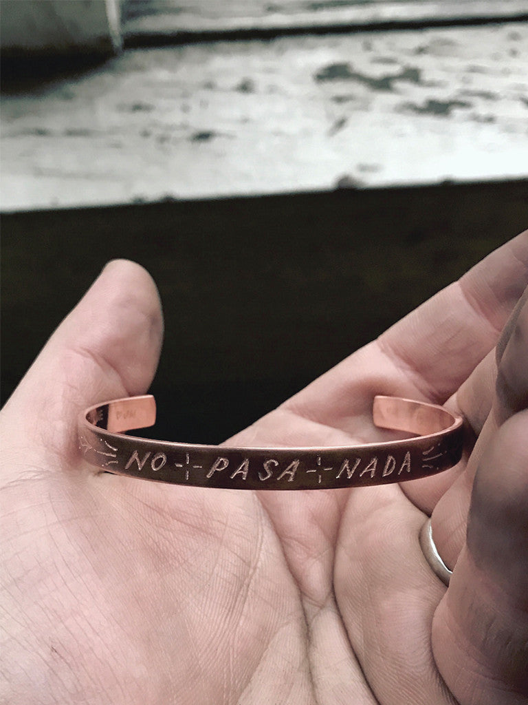 No Pasa Nada Bracelet
