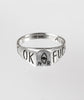 OK/Fuck Team Ring