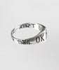 OK/Fuck Team Ring