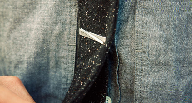 Falling Line Tie Bar - OfAKind.com