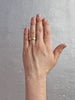 Bow Ring 7mm - Matte Finish