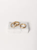 Bow Ring 7mm - Matte Finish