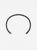 Bar Cuff Black Bracelet