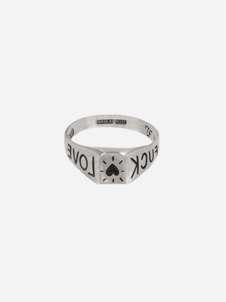 Fuck/Love Ring