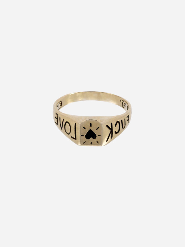 Fuck/Love Ring