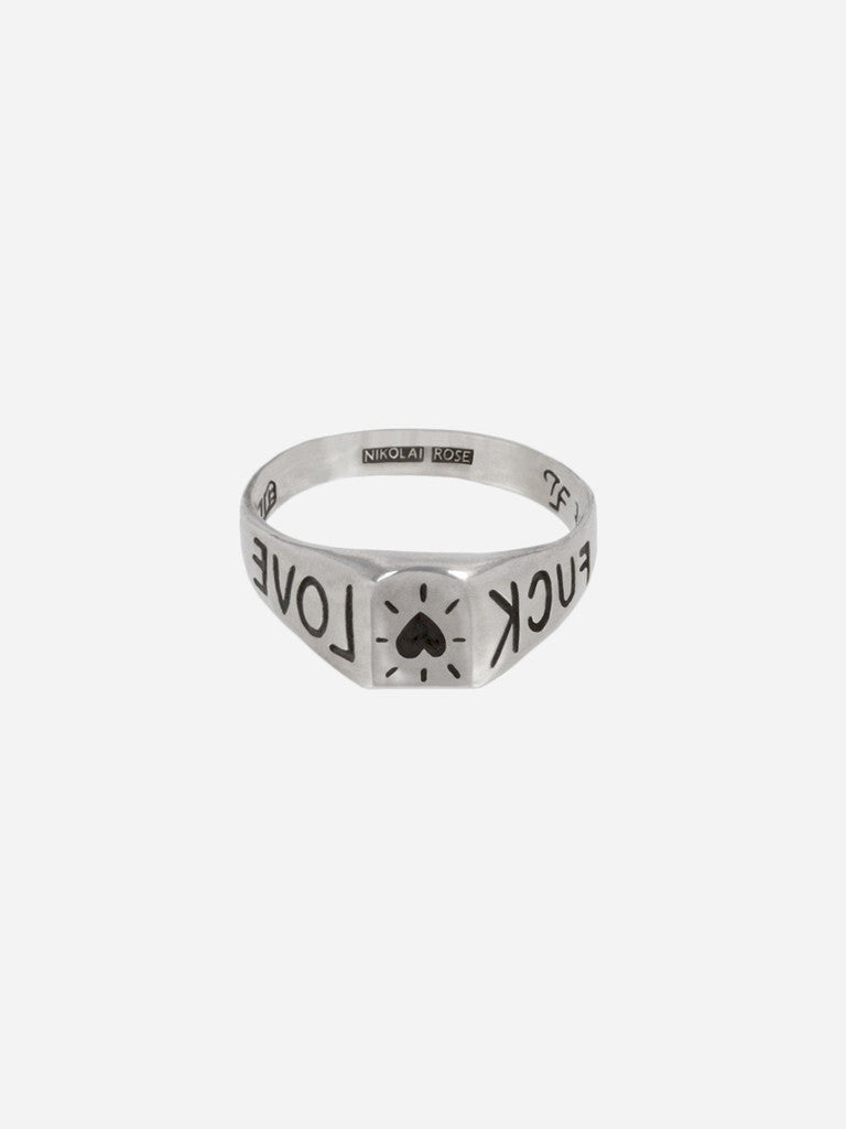 Fuck/Love Ring