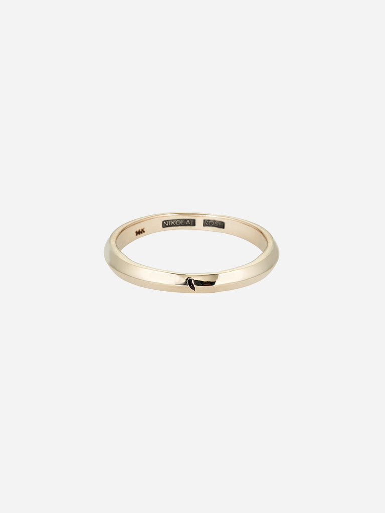 Knife Cut Ring