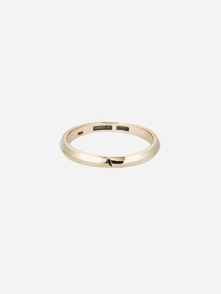 Knife Cut Ring