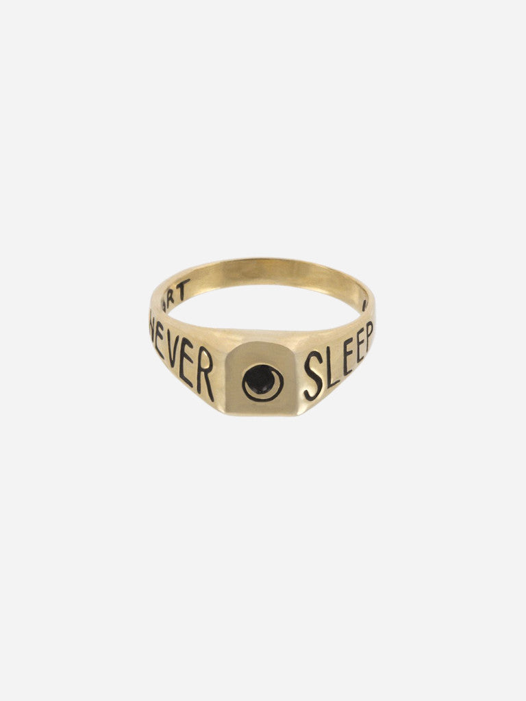 Never/Sleep Ring