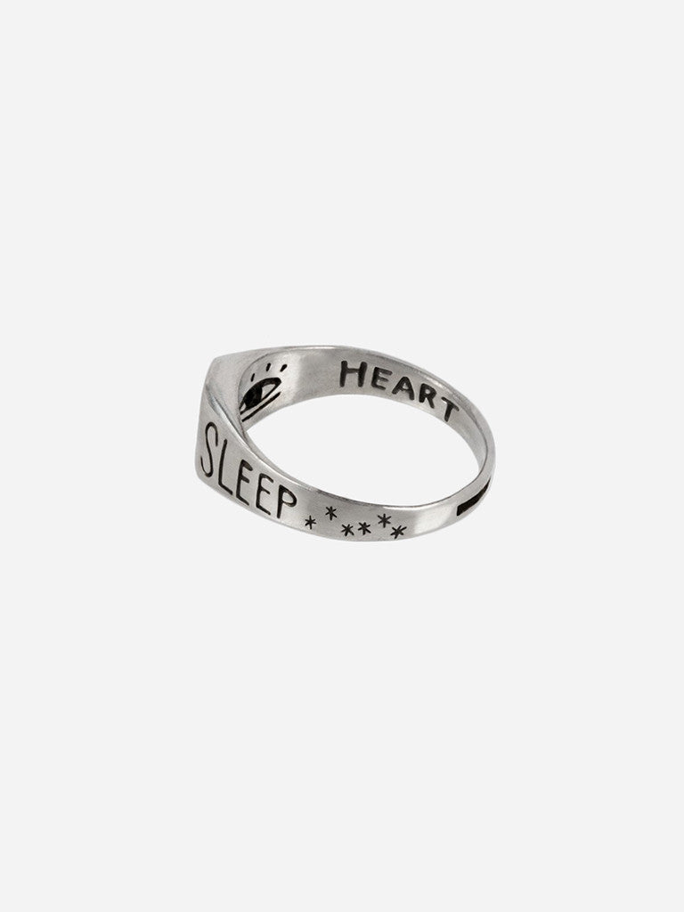 Never/Sleep Ring