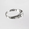 OK/Fuck Team Ring